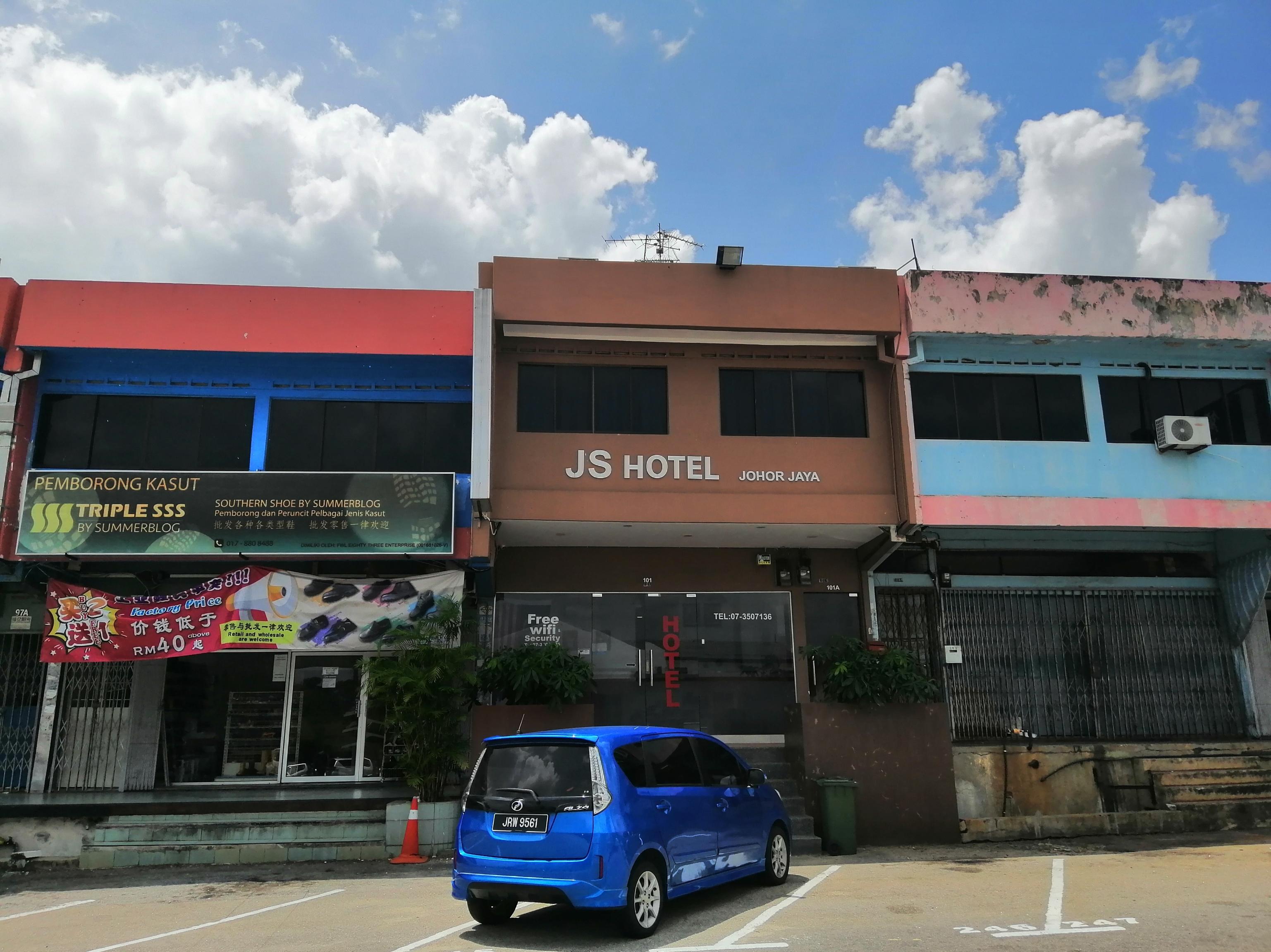 Oyo 89985 Js Hotel Johor Bahru Exterior foto