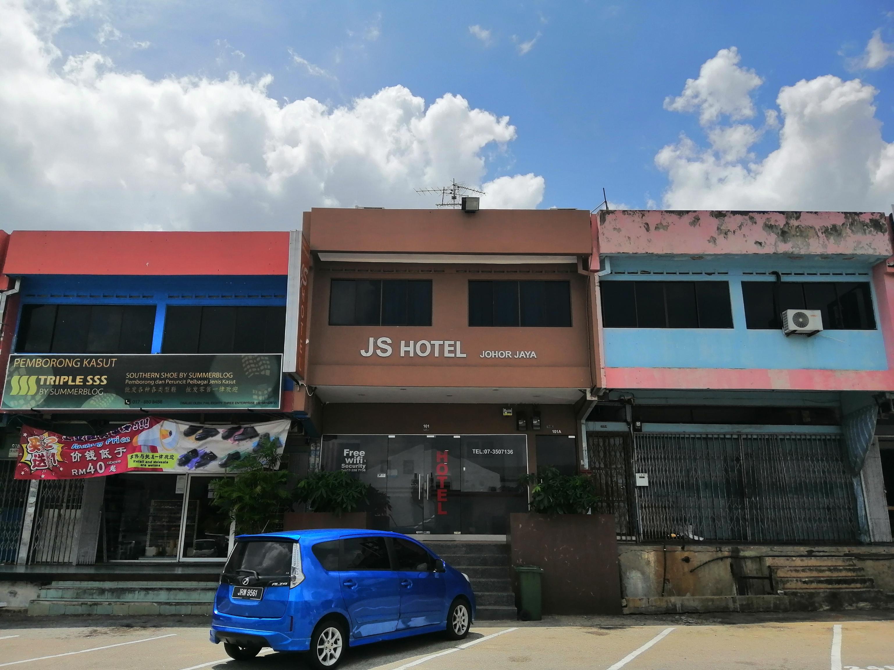 Js Hotel, Johor Bahru Exterior foto
