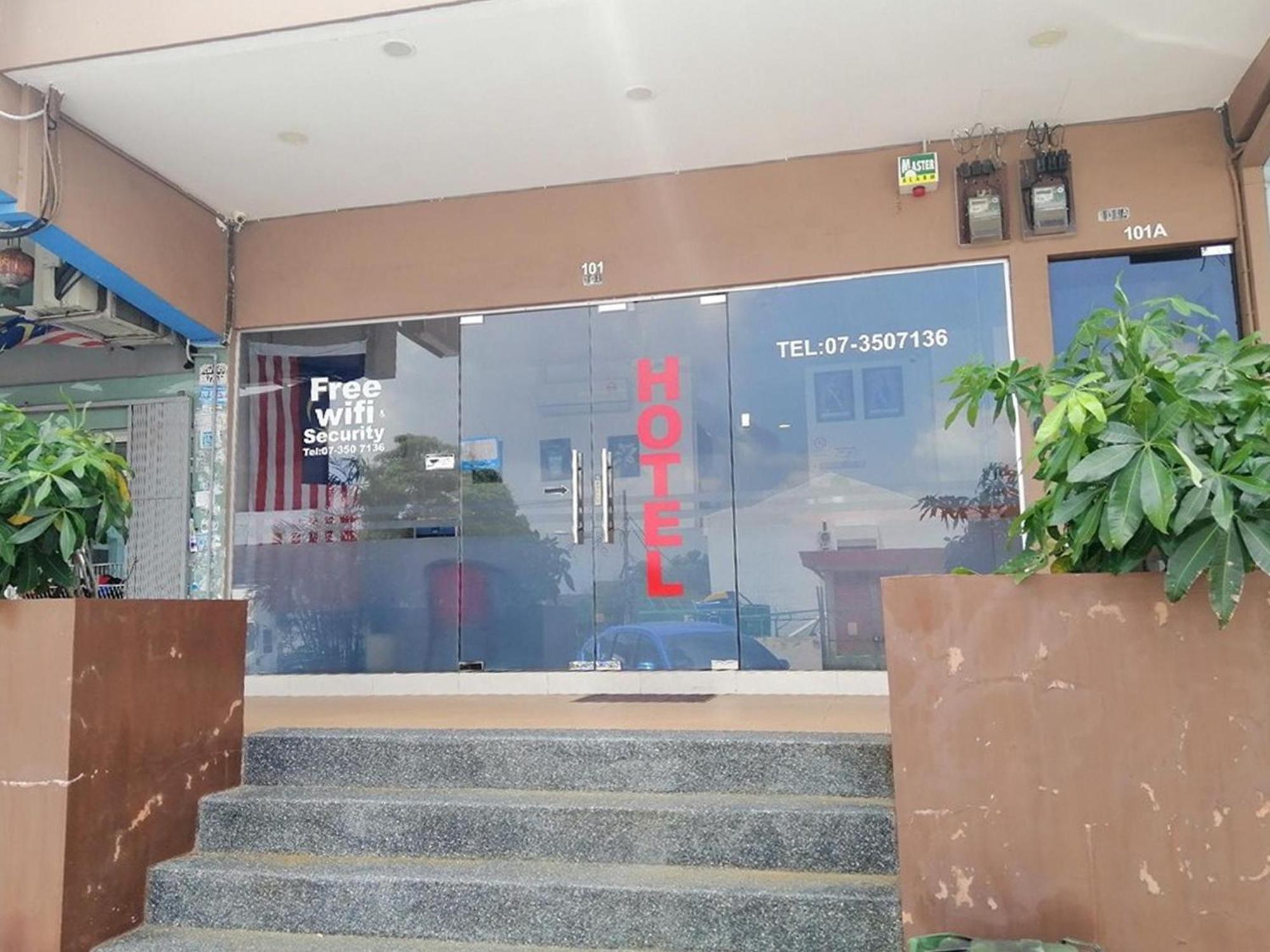 Js Hotel, Johor Bahru Exterior foto